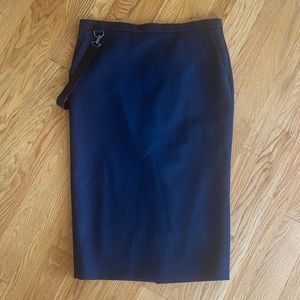 MaxMara pure wool pencil skirt, sz 14